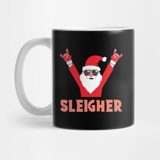 SLEIGHER santa Mug